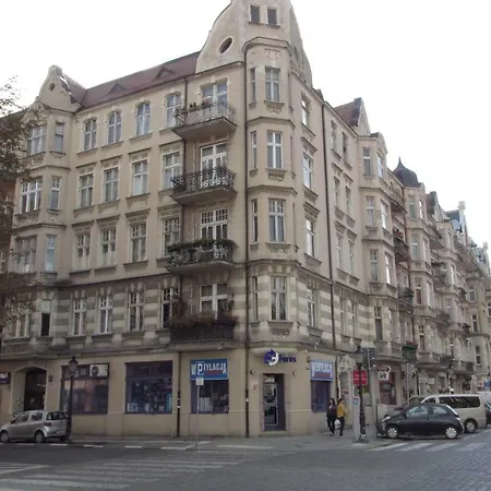 Klasyczno Nowoczesny Loft Apartamento Poznan